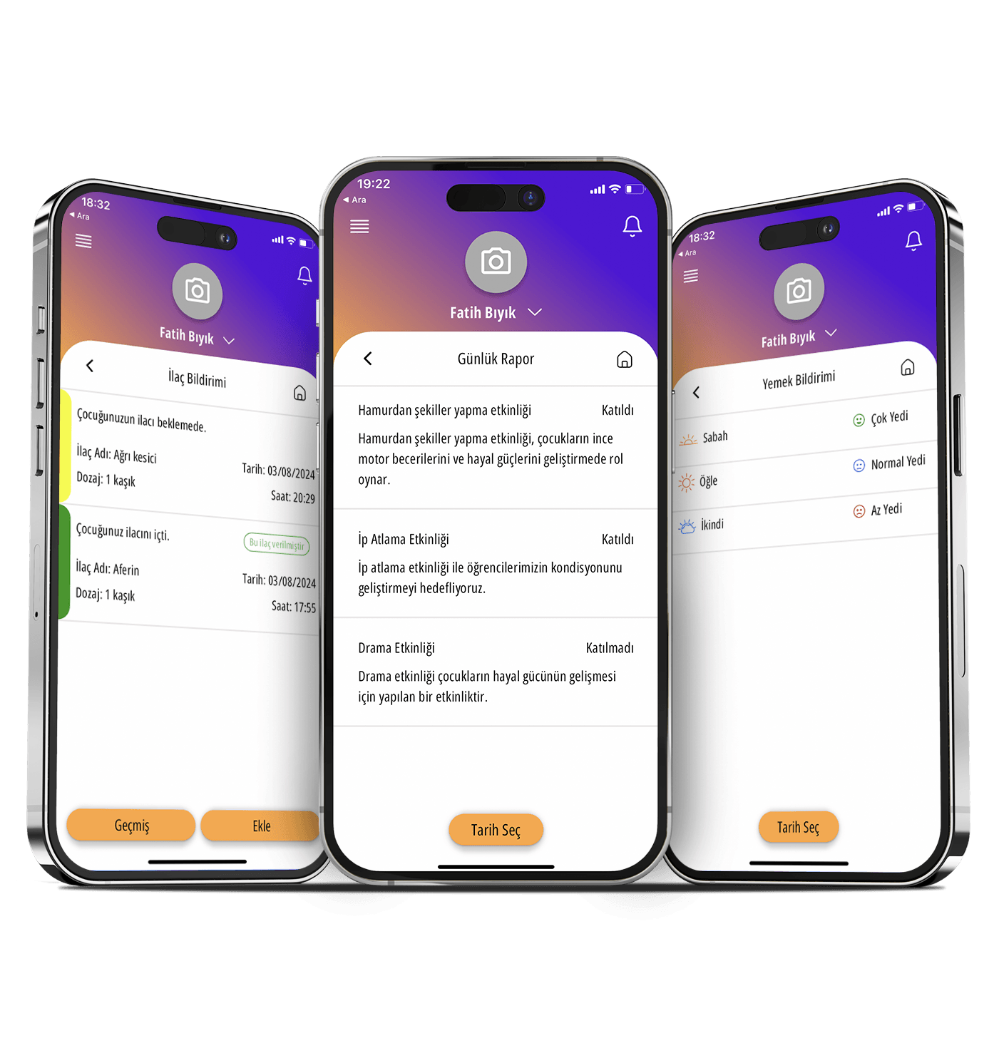 MoBildiri uygulama cihazları